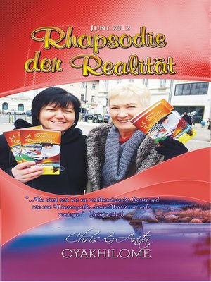 cover image of Rhapsody of Realities June 2012 German Edition